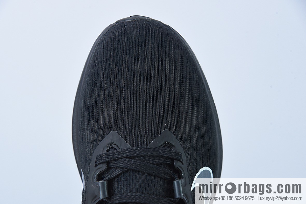 Nk Air Zoom Winflo 9th generation, black and white net through-the-air training running shoes, item number: DD6203-01