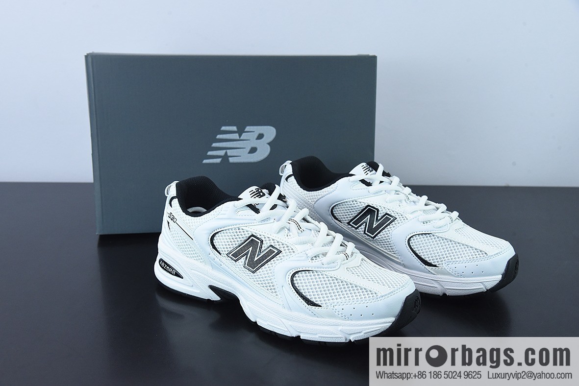 B0F3T3 DT pure original version New Balance MR530EWB NB530 Vintage casual jogging shoes