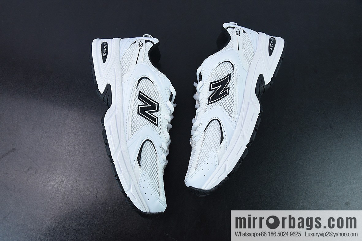 B0F3T3 DT pure original version New Balance MR530EWB NB530 Vintage casual jogging shoes