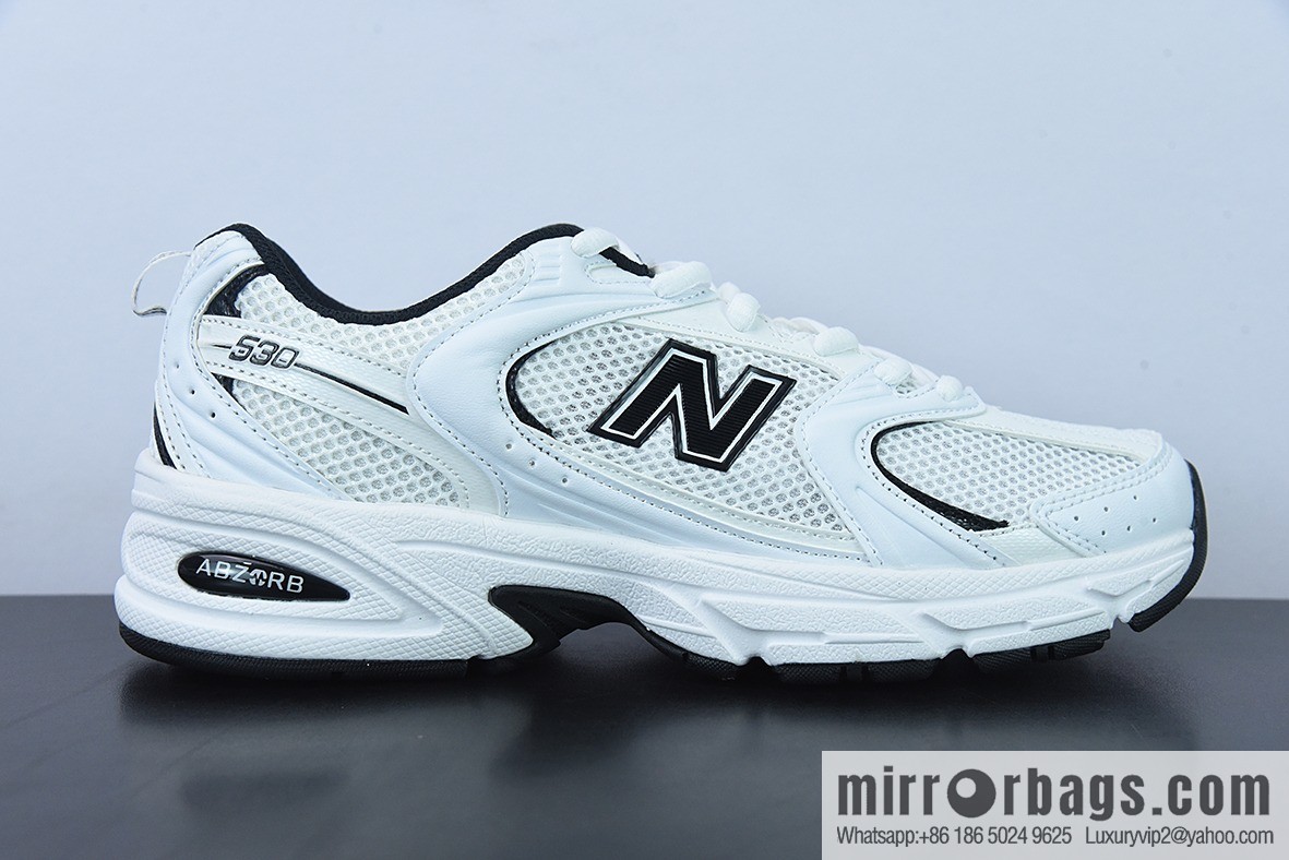 B0F3T3 DT pure original version New Balance MR530EWB NB530 Vintage casual jogging shoes