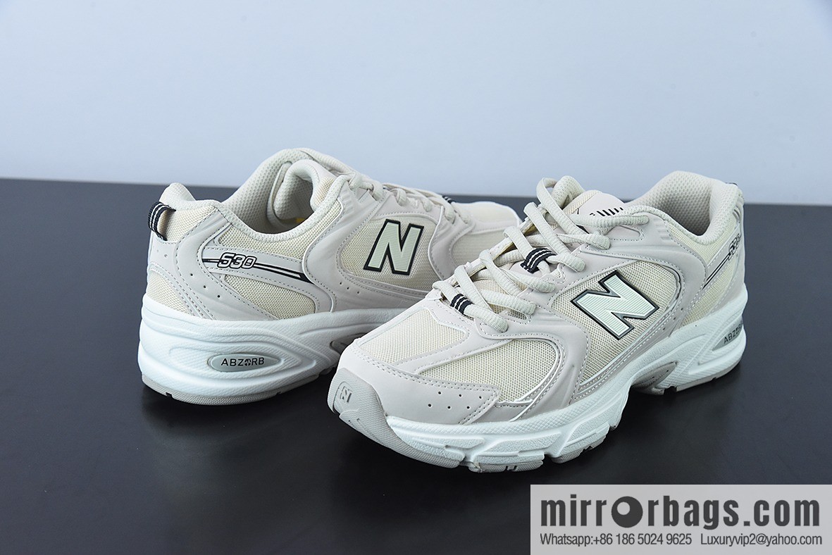 B0F3T3 DT pure original version New Balance MR530SH NB530 Vintage casual jogging shoes