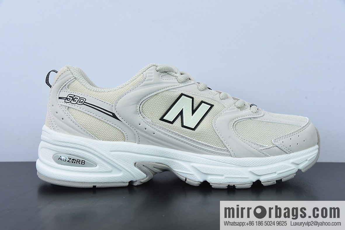 B0F3T3 DT pure original version New Balance MR530SH NB530 Vintage casual jogging shoes