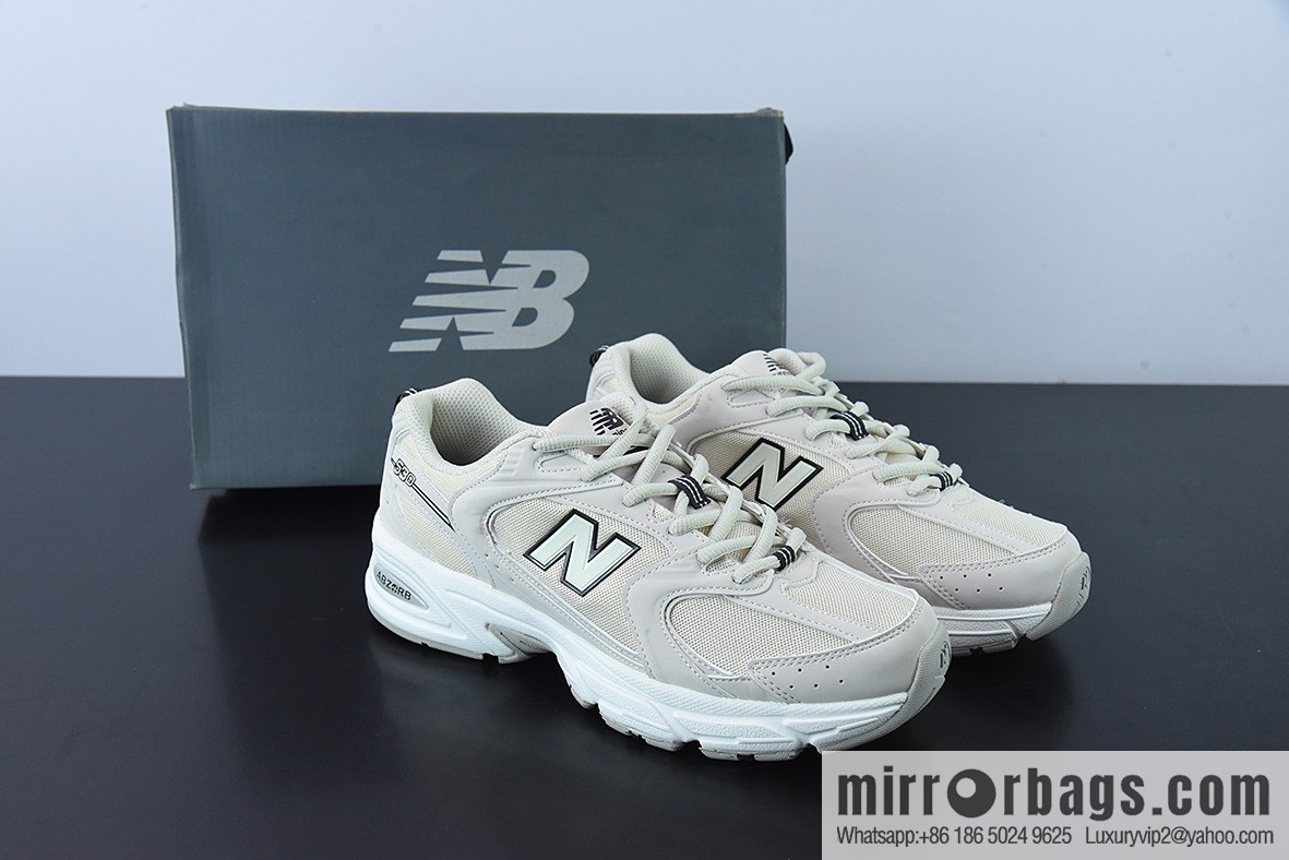 B0F3T3 DT pure original version New Balance MR530SH NB530 Vintage casual jogging shoes
