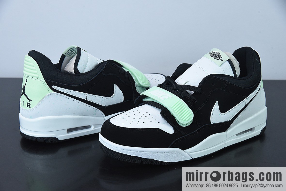 O01M4 tested version Air Jordan Legacy 312 Low fluorescent ink splashing panda low top sneakers Item number: CJ5500-013