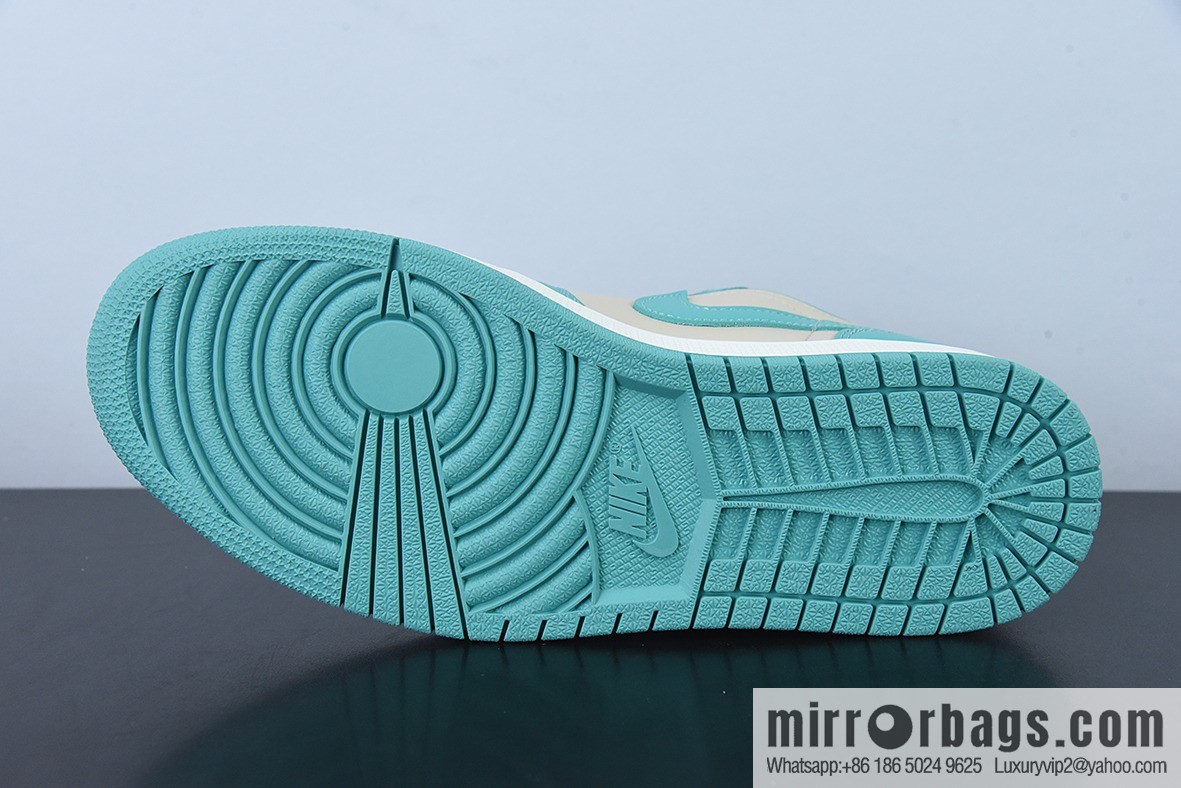 Air Jordan 1 low AJ1 lake blue Tiffany & Co. Tiffany low-top sports shoes, item number: DC0774-131