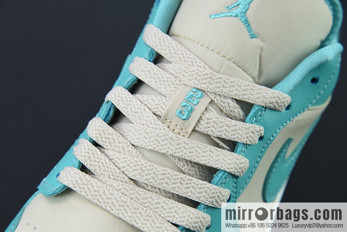 Air Jordan 1 low AJ1 lake blue Tiffany & Co. Tiffany low-top sports shoes, item number: DC0774-131