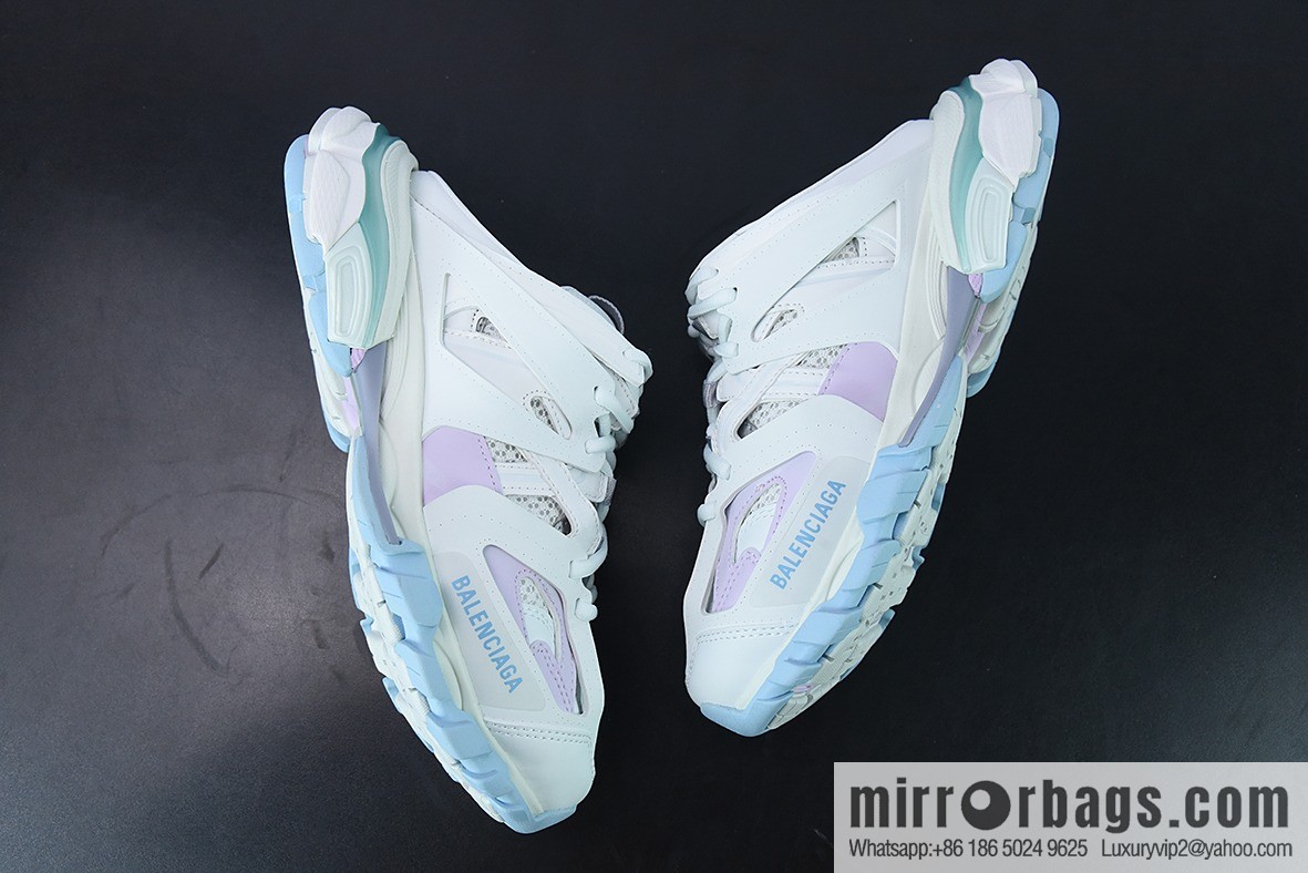 Balenciaga Balenciaga, Half Slippers Track Sneaker DD Balenciaga three generations, outdoor concept Vintage dad shoes