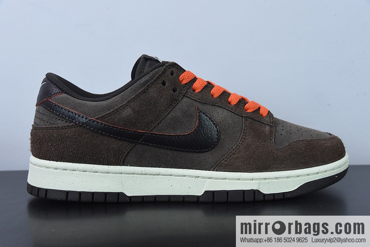 H05G4 pure original Nk Dunk Low Retro mocha brown SB low-top sports and leisure shoes, item number: DQ8801-200
