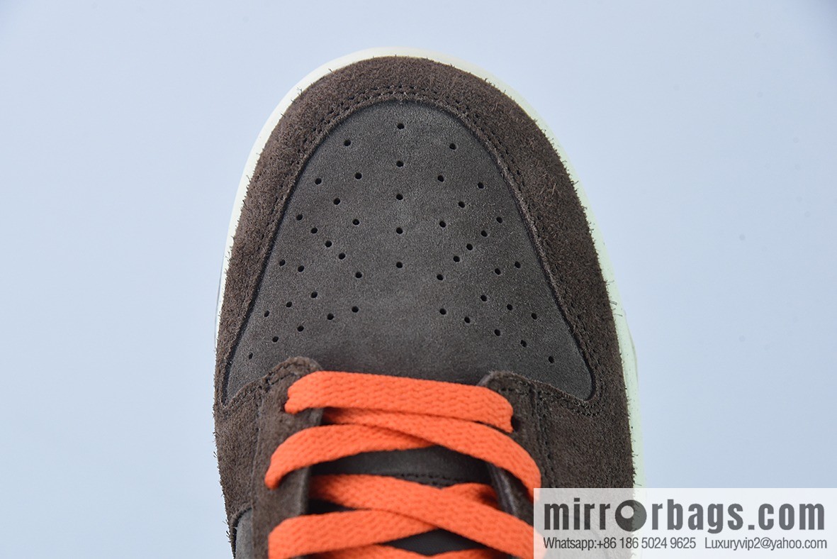 H05G4 pure original Nk Dunk Low Retro mocha brown SB low-top sports and leisure shoes, item number: DQ8801-200