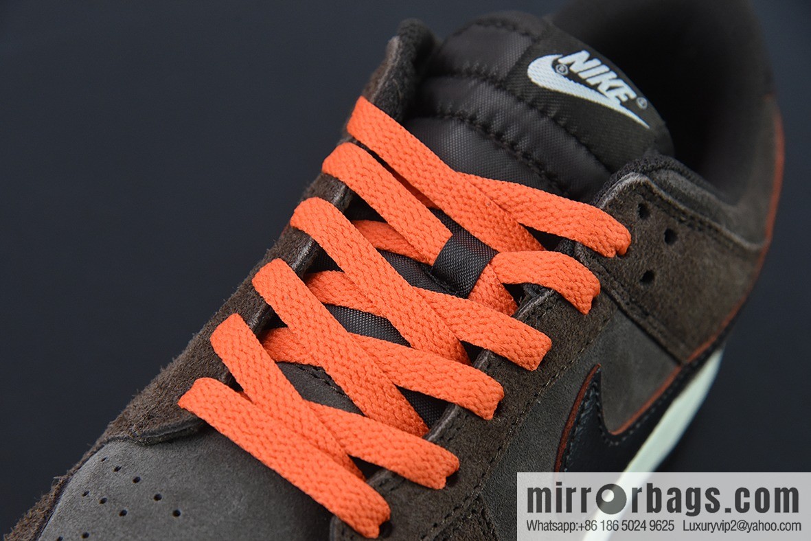H05G4 pure original Nk Dunk Low Retro mocha brown SB low-top sports and leisure shoes, item number: DQ8801-200