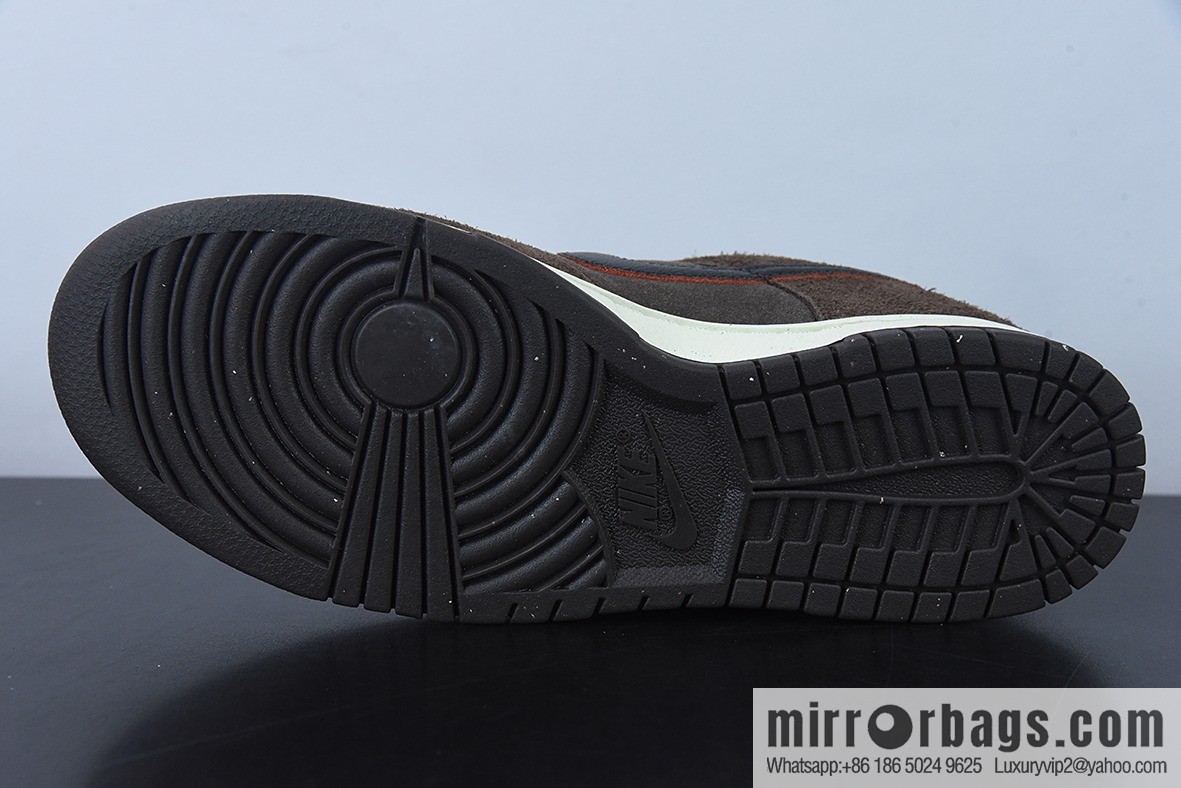 H05G4 pure original Nk Dunk Low Retro mocha brown SB low-top sports and leisure shoes, item number: DQ8801-200