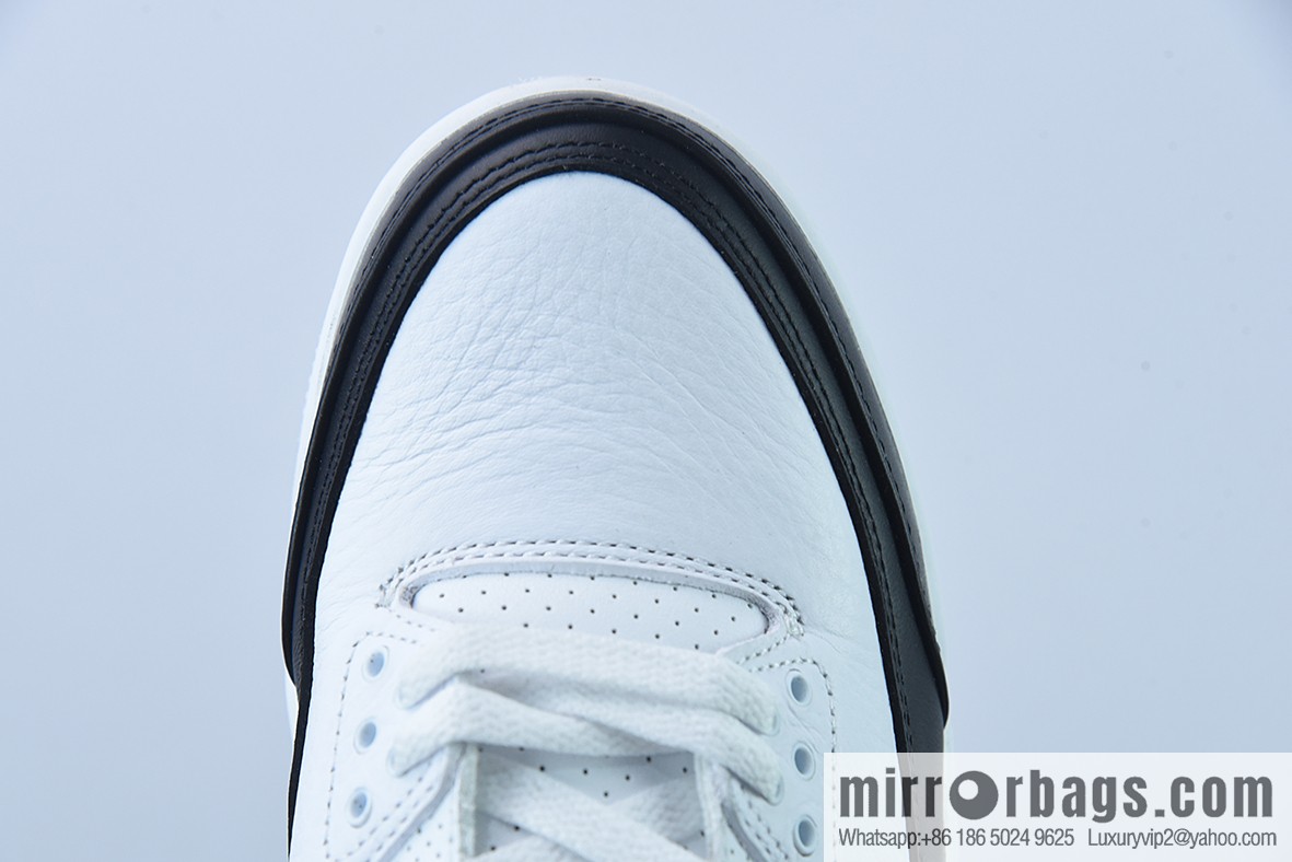 Fragment Design x Air Jordan 3 Retro AJ3 Hiroshi Fujiwara Lightning Men's sneakers DA3595-100