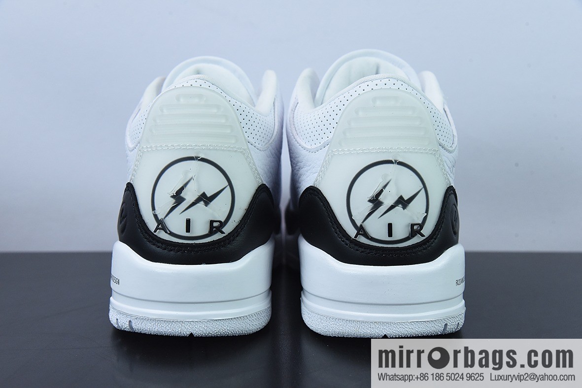 Fragment Design x Air Jordan 3 Retro AJ3 Hiroshi Fujiwara Lightning Men's sneakers DA3595-100