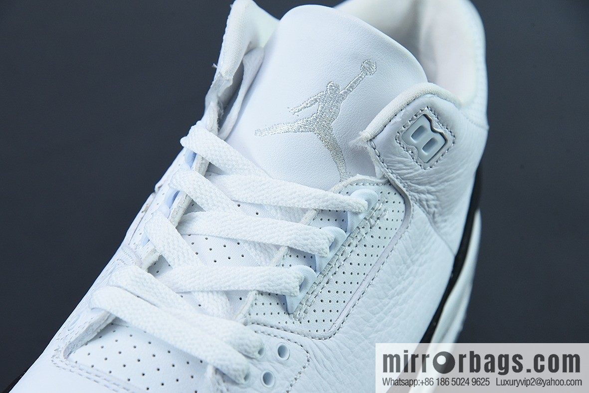 Fragment Design x Air Jordan 3 Retro AJ3 Hiroshi Fujiwara Lightning Men's sneakers DA3595-100
