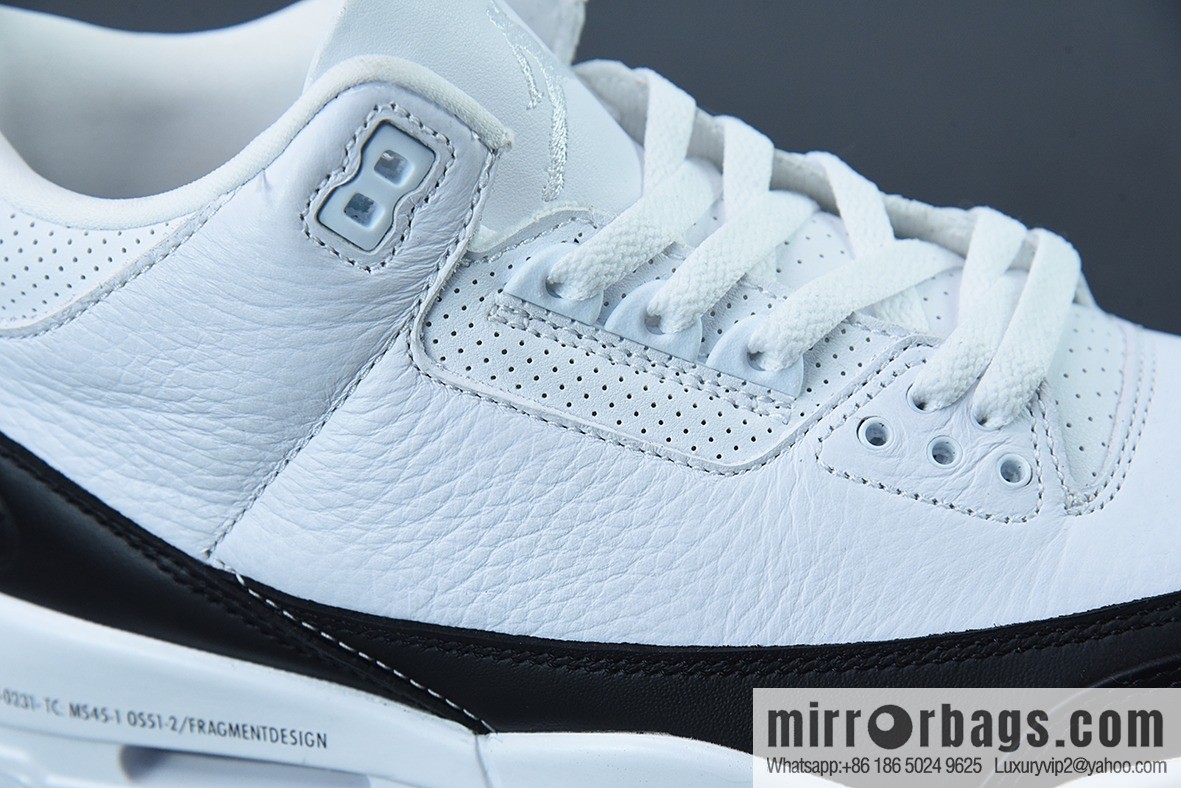 Fragment Design x Air Jordan 3 Retro AJ3 Hiroshi Fujiwara Lightning Men's sneakers DA3595-100