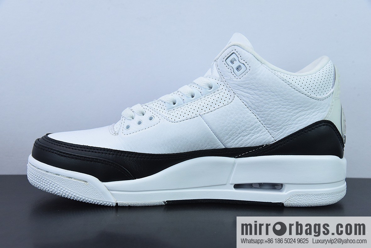 Fragment Design x Air Jordan 3 Retro AJ3 Hiroshi Fujiwara Lightning Men's sneakers DA3595-100