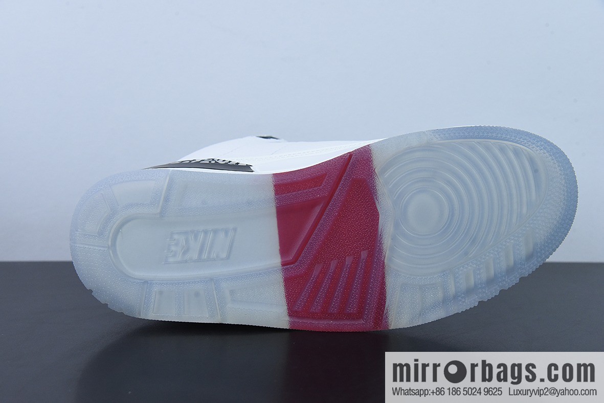 Air Jordan 3 Retro AJ3 white cement men's sneakers 923096-101