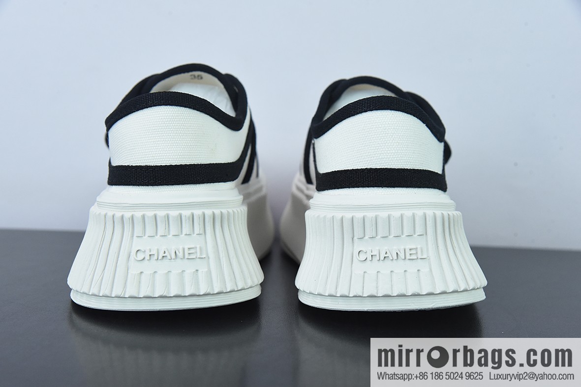 Chanel 2022 Autumn Latest Casual Shoes Series