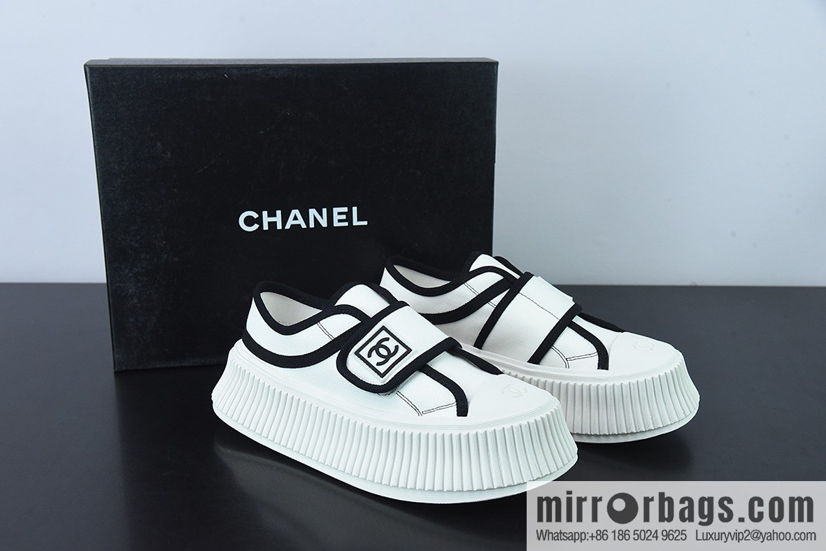 Chanel 2022 Autumn Latest Casual Shoes Series