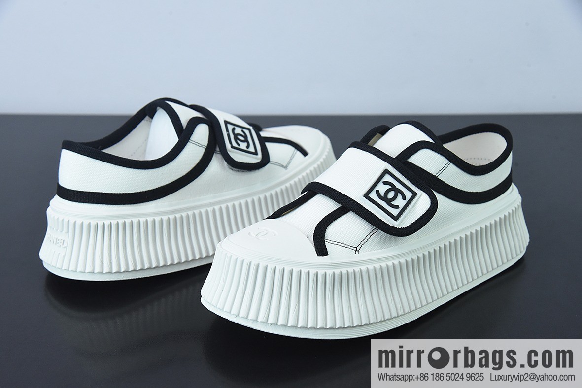 Chanel 2022 Autumn Latest Casual Shoes Series