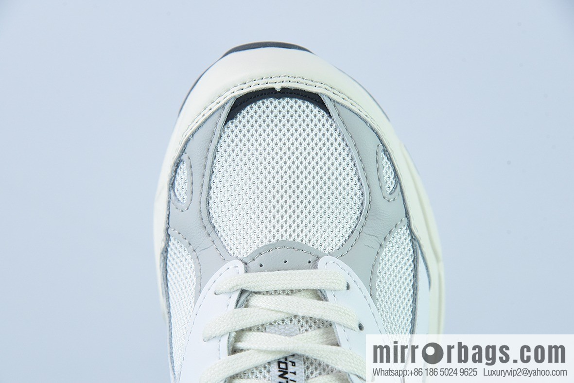 Pure original NB Vintage running shoes/beige 3M reflective, new version, presidential jogging shoes, item number: M990AL3