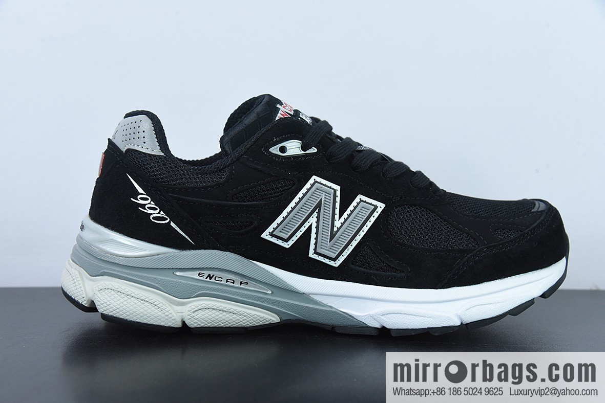 New Balance Made in USA M990V3 third-generation series American pedigree classic Vintage casual sports versatile dad running shoes, item number: M990BS3