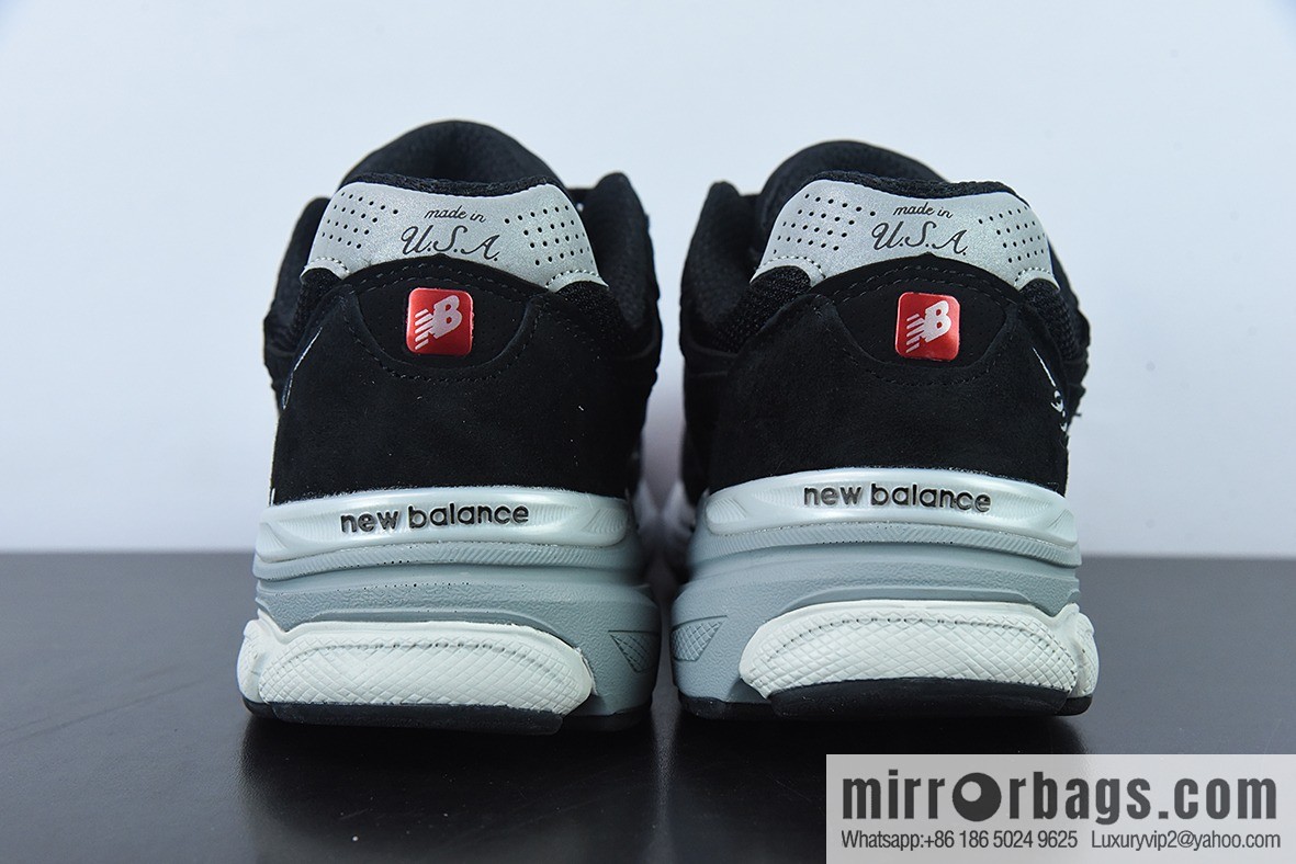 New Balance Made in USA M990V3 third-generation series American pedigree classic Vintage casual sports versatile dad running shoes, item number: M990BS3