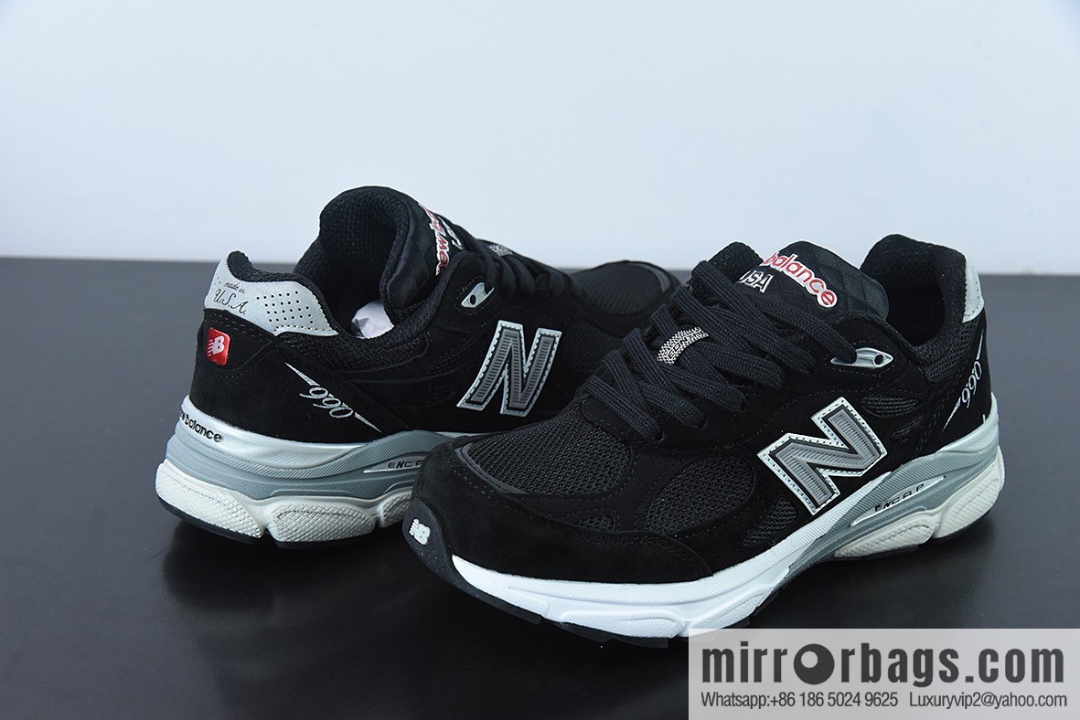 New Balance Made in USA M990V3 third-generation series American pedigree classic Vintage casual sports versatile dad running shoes, item number: M990BS3