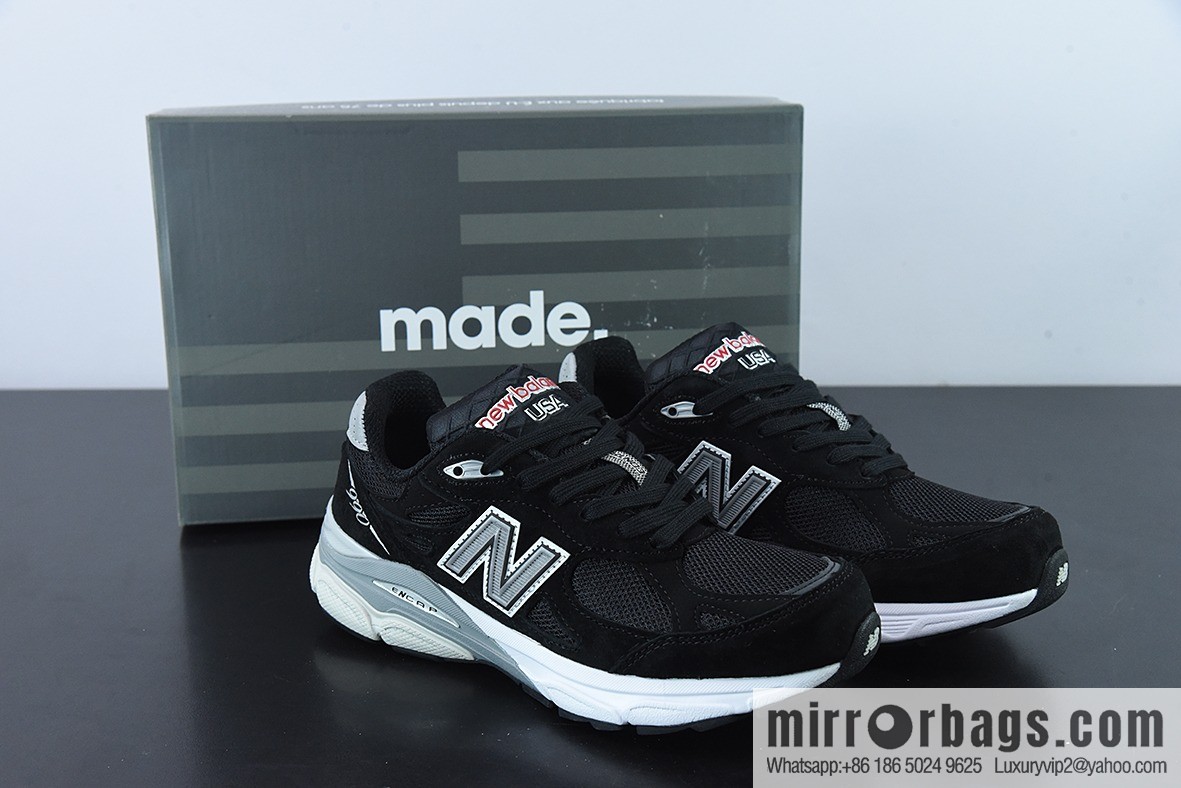 New Balance Made in USA M990V3 third-generation series American pedigree classic Vintage casual sports versatile dad running shoes, item number: M990BS3