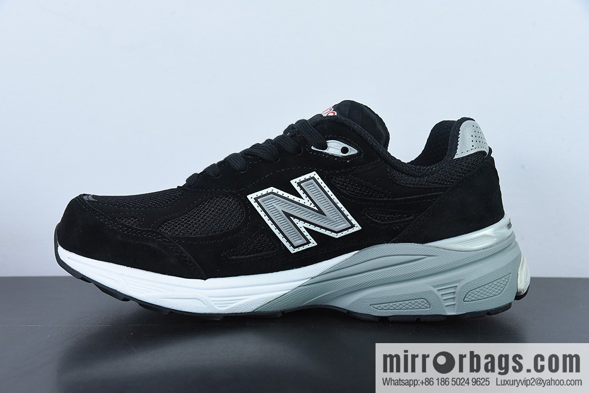 New Balance Made in USA M990V3 third-generation series American pedigree classic Vintage casual sports versatile dad running shoes, item number: M990BS3
