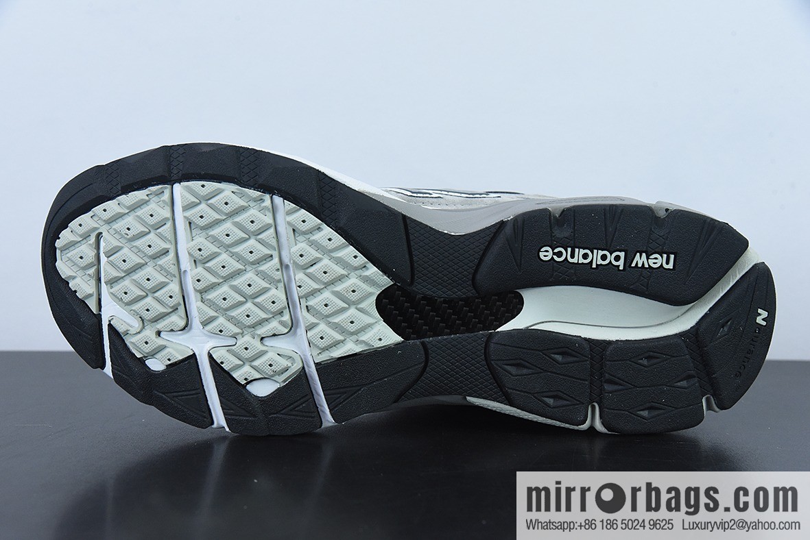 New Balance 990 V3 white gray, American official Vintage leisure sports jogging shoes item number: M990GY3