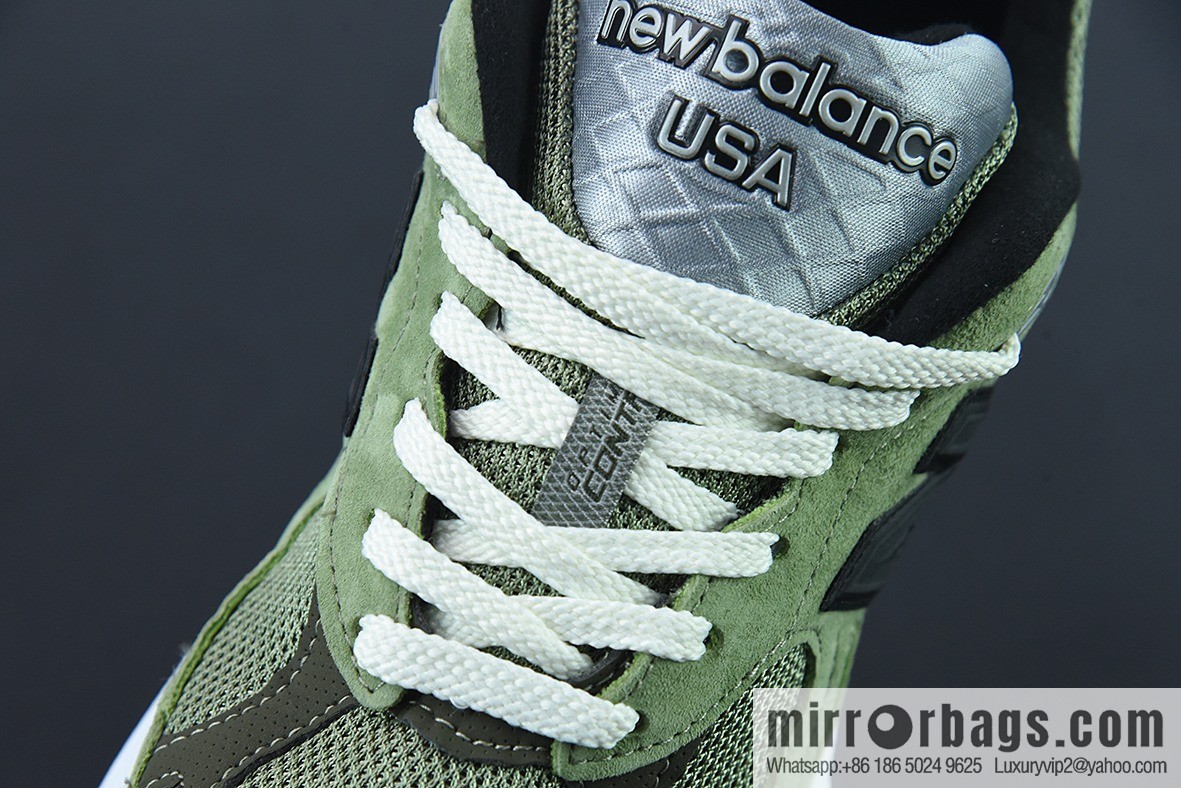 JJJJound x NB New Balance Made in USA M990V3 three-generation series low-top American pedigree classic Vintage casual sports versatile dad running shoes M990JD3