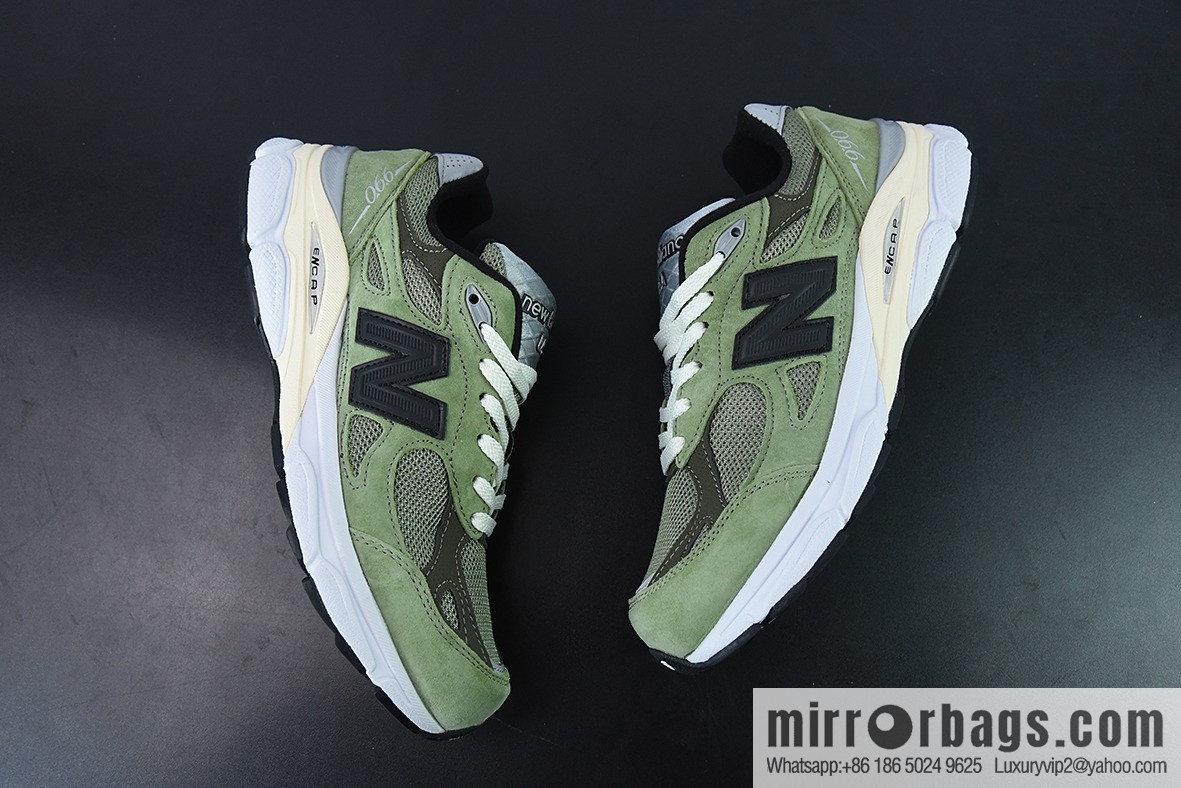 JJJJound x NB New Balance Made in USA M990V3 three-generation series low-top American pedigree classic Vintage casual sports versatile dad running shoes M990JD3