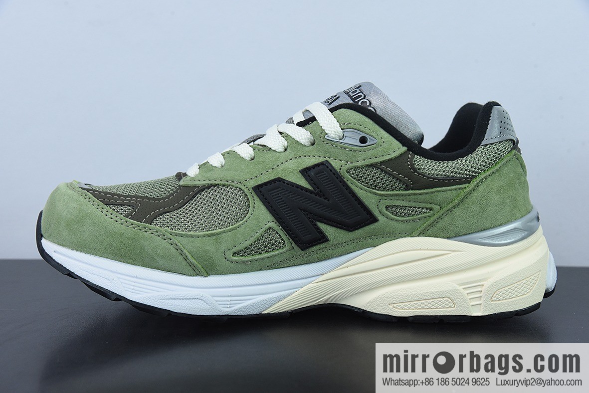 JJJJound x NB New Balance Made in USA M990V3 three-generation series low-top American pedigree classic Vintage casual sports versatile dad running shoes M990JD3