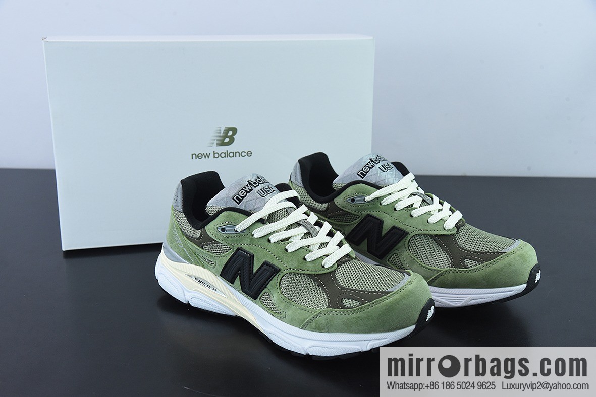 JJJJound x NB New Balance Made in USA M990V3 three-generation series low-top American pedigree classic Vintage casual sports versatile dad running shoes M990JD3
