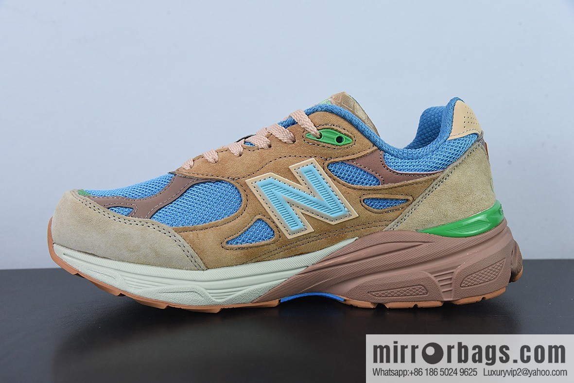 New Balance 990 V3 American official Vintage leisure sports jogging shoes item number: M990JG3