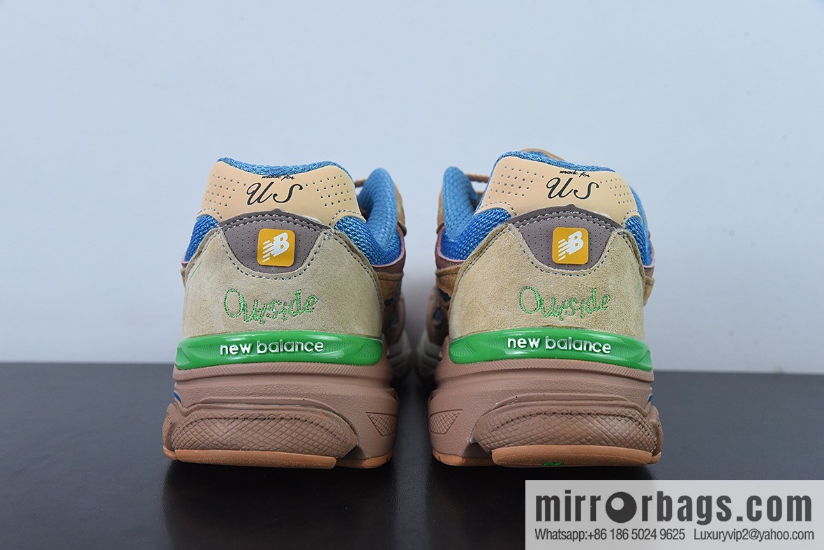 New Balance 990 V3 American official Vintage leisure sports jogging shoes item number: M990JG3