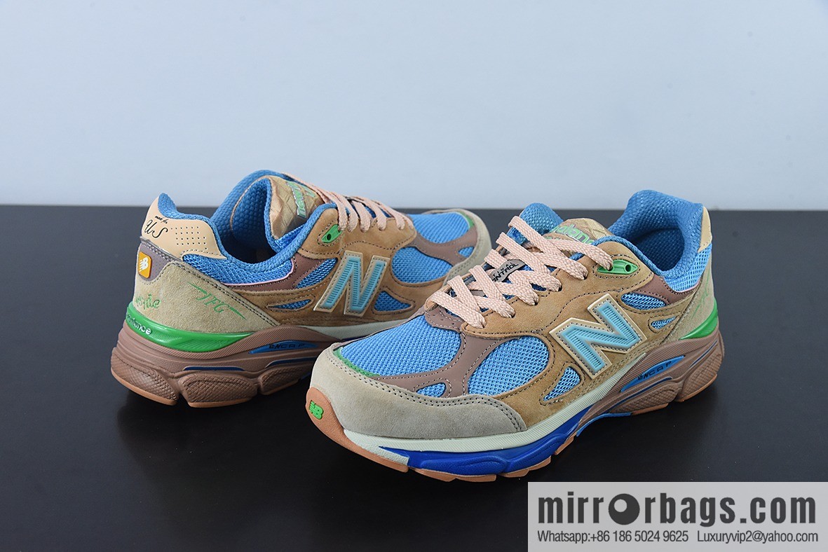 New Balance 990 V3 American official Vintage leisure sports jogging shoes item number: M990JG3