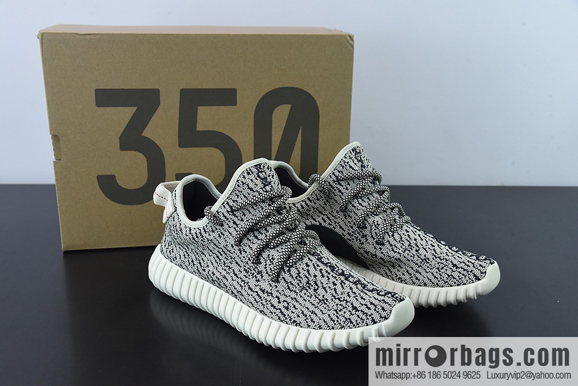 Yeezy 350 original flying weaving surface, original file texture Unisex same coconut shoes AQ4832