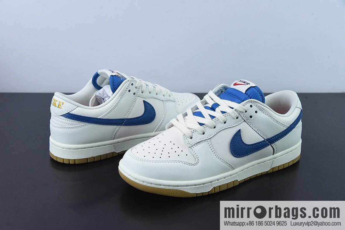 W09S4 pure original NK Dunk Low Retro Bai Lan low-top Unisex sneakers of the same style item number: DX3198