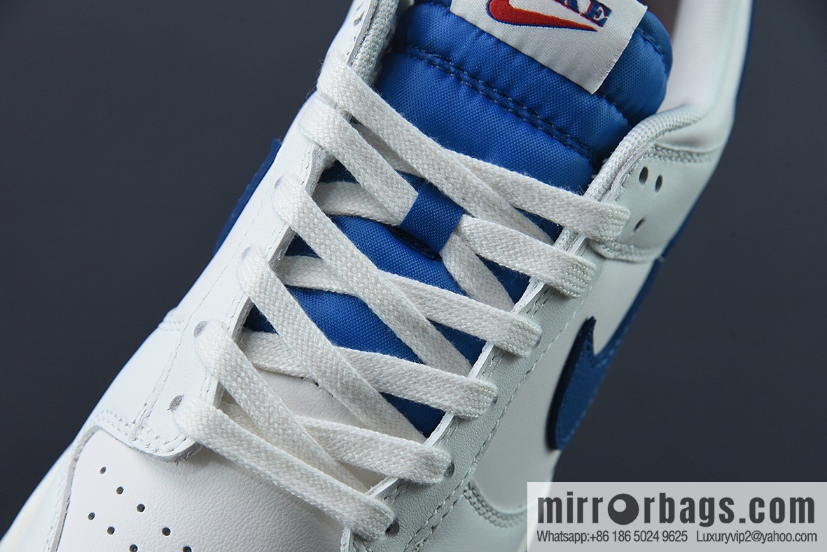 W09S4 pure original NK Dunk Low Retro Bai Lan low-top Unisex sneakers of the same style item number: DX3198