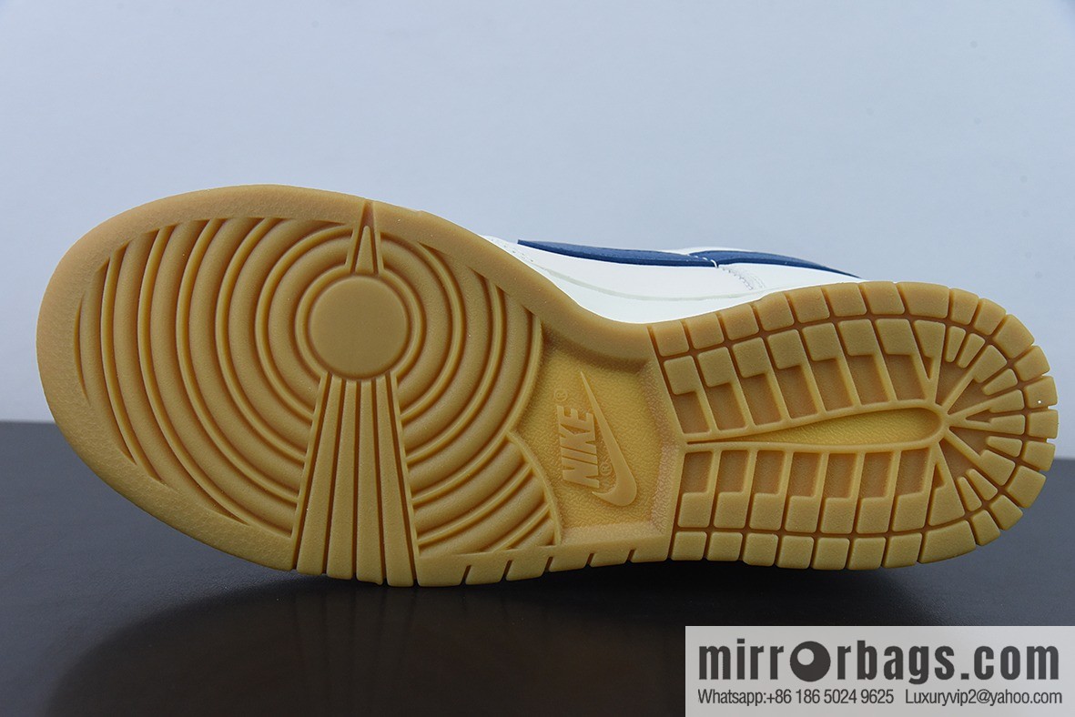 W09S4 pure original NK Dunk Low Retro Bai Lan low-top Unisex sneakers of the same style item number: DX3198