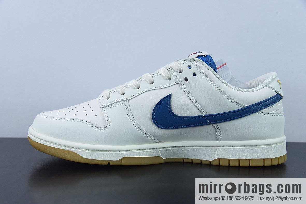 W09S4 pure original NK Dunk Low Retro Bai Lan low-top Unisex sneakers of the same style item number: DX3198