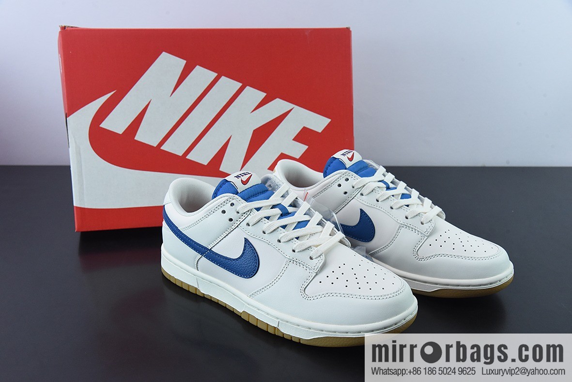 W09S4 pure original NK Dunk Low Retro Bai Lan low-top Unisex sneakers of the same style item number: DX3198
