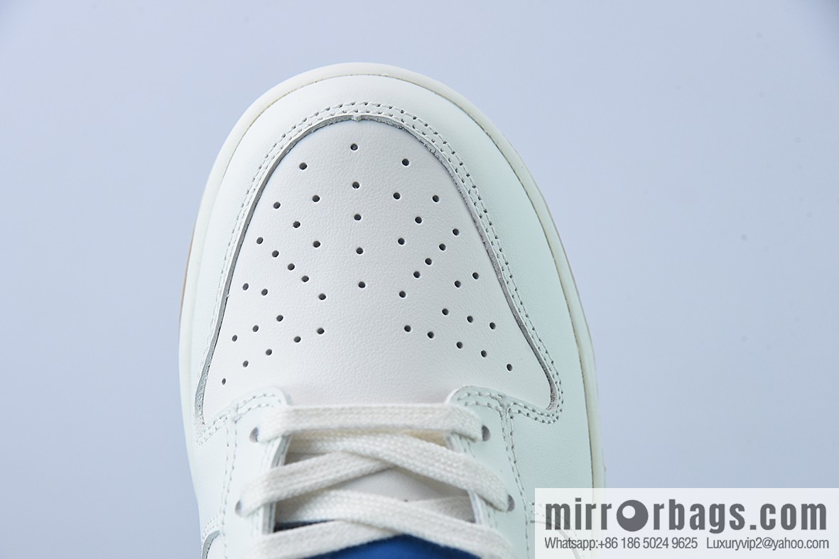 W09S4 pure original NK Dunk Low Retro Bai Lan low-top Unisex sneakers of the same style item number: DX3198