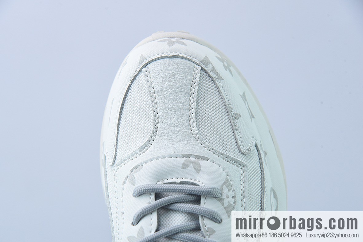LV/Louis Vuitton 2021ss early spring new LV Trainer latest color scheme sneakers