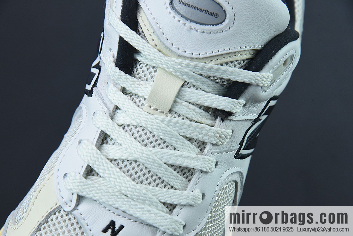 This is neverthat x New Balance ML2002RT joint Vintage casual running shoes