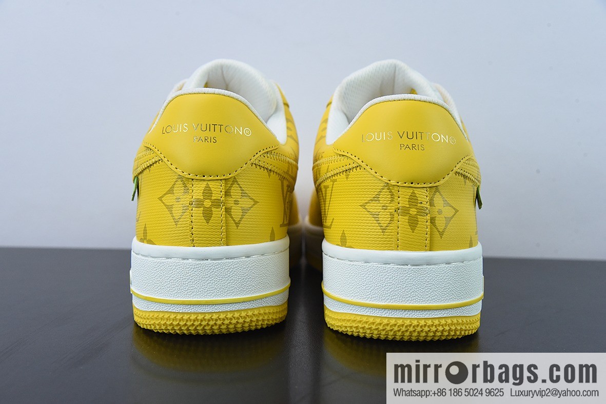 LVx Nk Air Force 1 Low Louis Vuitton Donkey LV Joint, Air Force One Low Top Sneakers