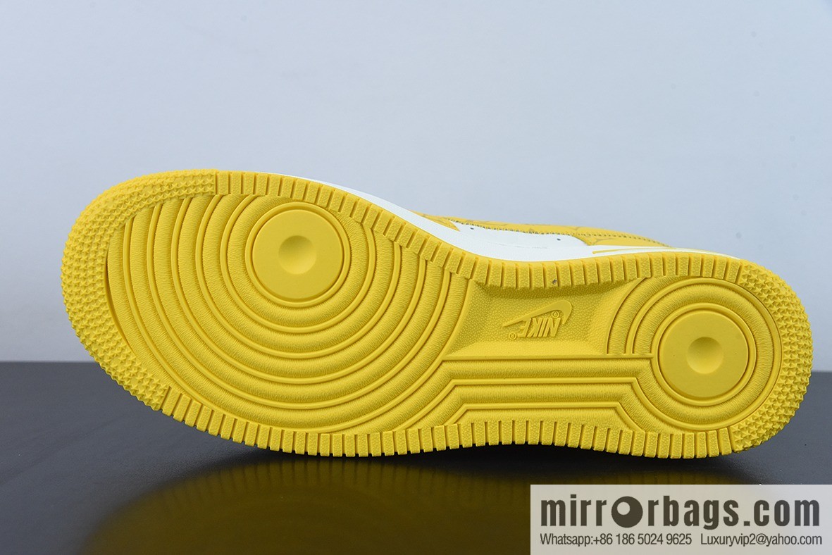 LVx Nk Air Force 1 Low Louis Vuitton Donkey LV Joint, Air Force One Low Top Sneakers