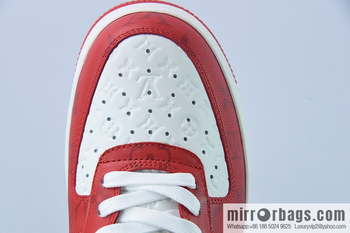 LVx Nk Air Force 1 Low Louis Vuitton Donkey LV Joint, Air Force One Low Top Sneakers